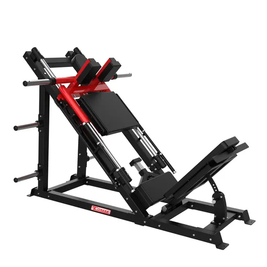 Home Gym Strength Training Machine Leg Press Hack Squat Combo 