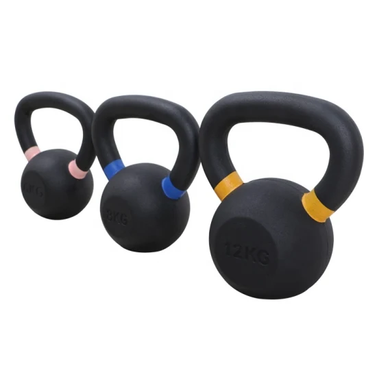 Wholesale Factory Body Building Customized Logo Free Weights Gym Fitness Equipment Kettlebell