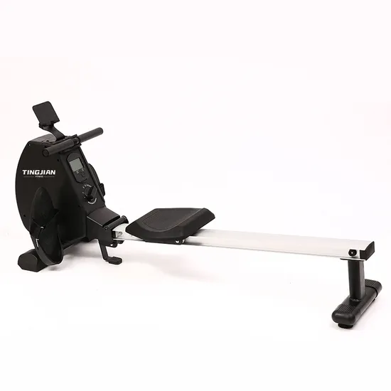 Multi Functional Rowing Machine Cardio Equipment Commercial Gym Use Air Resistance Rower Made in China 