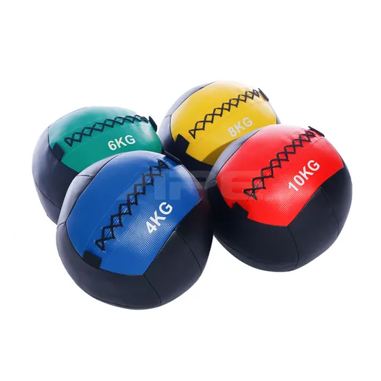 Ape Fitness Soft Medicine Ball Gym Weight Training Wall Balls 