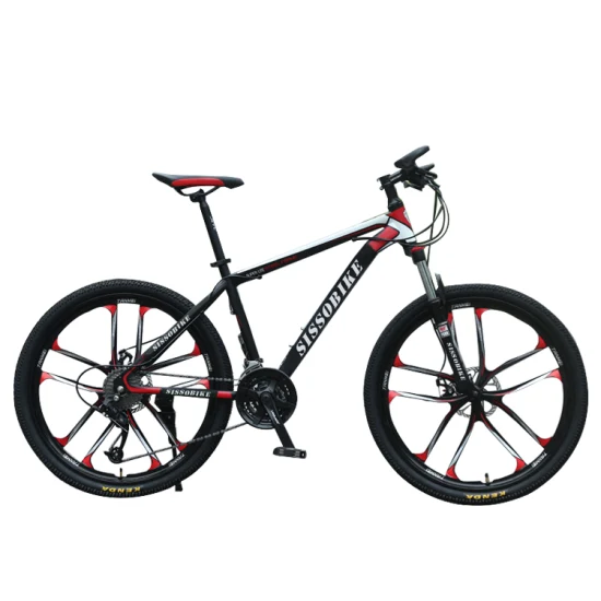 26 Inch Mountain Bike Steel Frame MTB Air Wheel Good Suspension MTB Bicycle Teenager and Adult Light Weight Road Bike