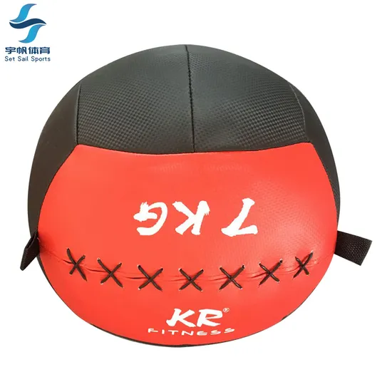 Muscle Exercises Soft Medicine Wall Ball 