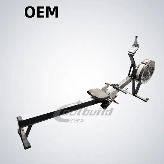 New Commercial Fitness Machine Cardio Training Rowing Machine Exercise Air Rower for Home Gym 