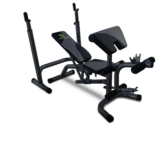 Weight Bench New Weightlifting Bed Adjustable Weight Lifting Bed with Dumbbell Stool Features Fot Home and Gym Use Model: Wb111 