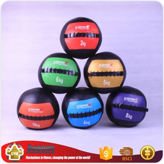 Gym PU Leather Slam Wall Ball Fitness Equipment Multi