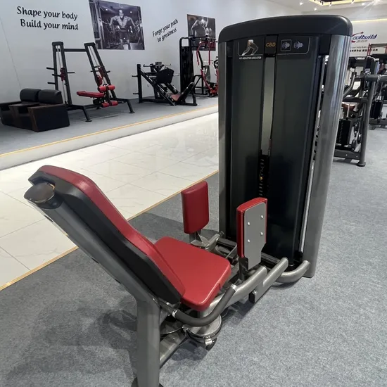Adductor/Abductor Machine Commercial Gym Fitness Equipment Strength Training Machine for Body Building Steel Equipment Sports Exercise Equipment 