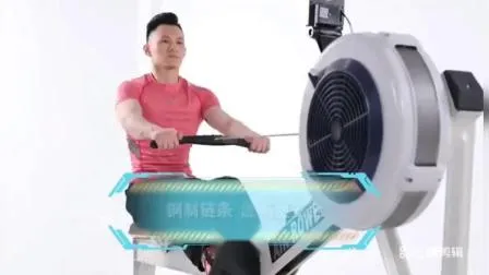 Professional Manufacturer Gym Club Use Fitness Rowing Machine Air Rower 