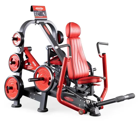 Mnd Commercial Panata Strength Training Gym Equipment Plate Loaded Strength Training Super Vertical Chest Press Machines 