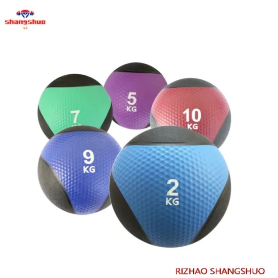 Body Building Strength Gym Exercise Fitness Soft Weighted Medicine Ball Cross