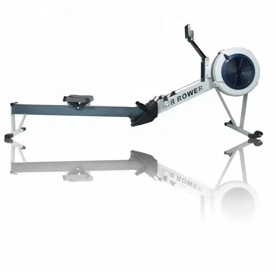 Manufacturer Gym Club Use Fitness Air Resistance Rowing Machine Air Rower 