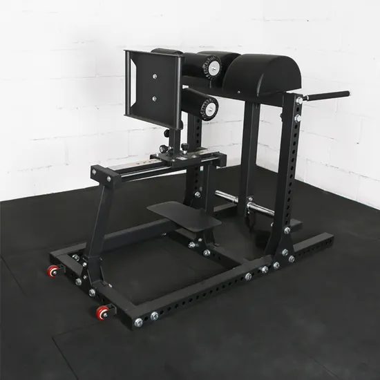 GHD Indoor Gym Strength Training Glute Ham Developer Fitness Machine 