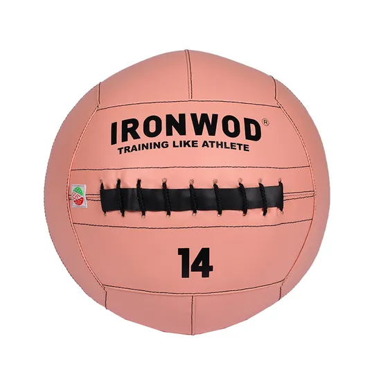 Home Gym Equipment Fitness Power Training Colored Medicine Balls Wall Balls for Weightlifting 