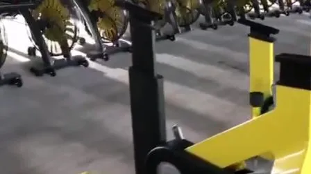 Gym Fitness Cardio Machine White Rowing Machine Air Rower 