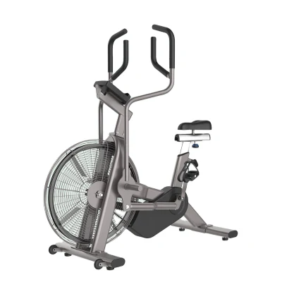 Home Gym Equipment Air Resistance Upright Indoor Exercise Bike Mnd