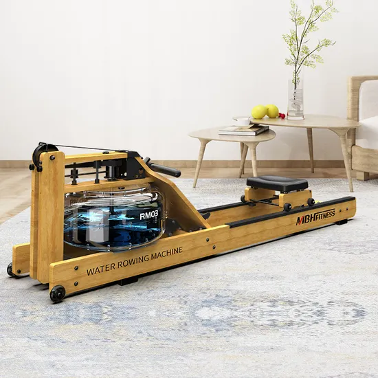 Mbh Water Patent Folding Type Rowing Machine Air Rower/ Rowing Machine/ Water Rower/ Nada Sports/New Magnetic Resistance Rower 