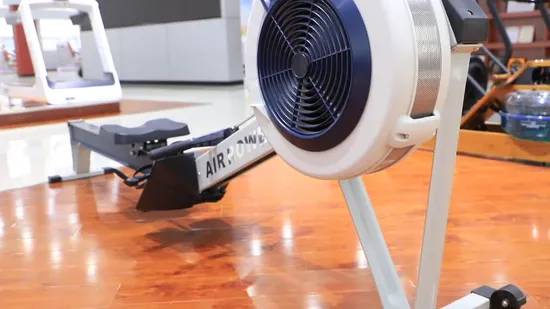 Commercial Fitness Equipment Air Row Gym Machine / Rower 