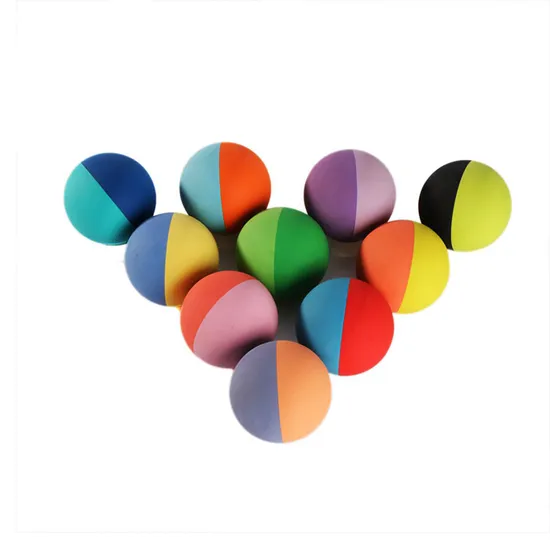 Professional Training Practice Wall Ball Racket Squash Elastic Basketball Adults Anti Anxiety Stress Relief Juggling Jumping Balls 